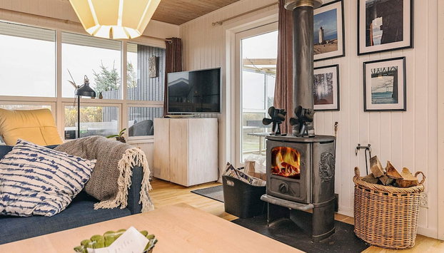 Deluxe Holiday Home in Løkken near Sea - Foto 5, Interior