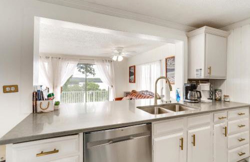 Norfork Lake Views Home with Deck in Henderson - Foto 9