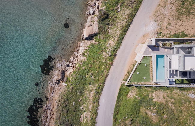 Luxurious Seafront Villa Karystos - Foto 52