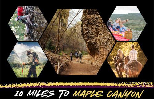 Badger Den: 1mi.Snow College~ Wash/Dryer~Climb - Foto 20