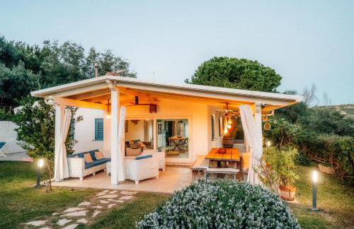 Villa Michaela con piscina privata e vista mare - Foto 46