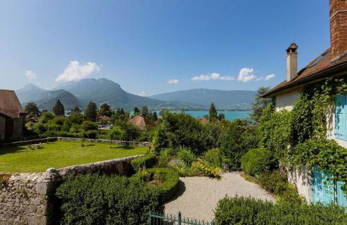 Appartement avec Jardin & vue Lac Talloires (15' Annecy) - Foto 6