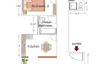 Delphic Moments II - Spacious apt 3BR 2BA with view - Foto 30