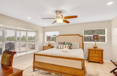 Castle, pvt pool, hot tub, beach, mini-golf, dock, fishing, ping pong - Foto 42