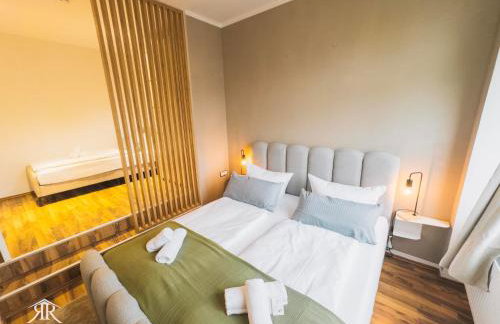 RR - Modern Living Apartments - 84 qm - Kitchen - Parking - Foto 15