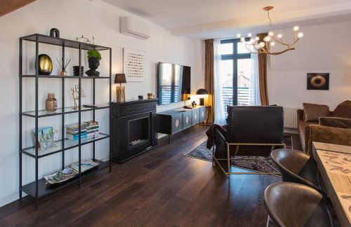 Loft Gryfita - butikowy z kominkiem, blisko plaży, 2-poziomowy - Foto 29