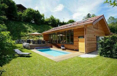 Alpine Chalet With Heated Pool In Lenggries - Foto 1