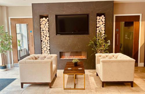 Rock Mill - Luxury 1 Bedroom Apartment 14 with Private Balcony - Foto 18