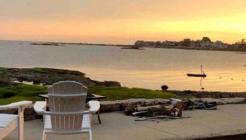 Direct Waterfront 4 Bedroom Beach House With Stunning LI Sound Views & Private Beach - Foto 4