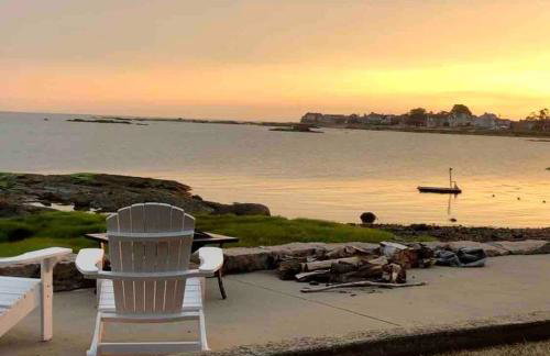 Direct Waterfront 4 Bedroom Beach House With Stunning LI Sound Views & Private Beach - Foto 4