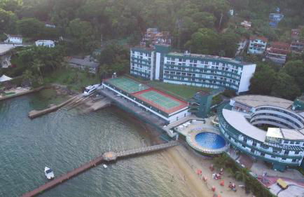 Apartamento 1328 frente mar mobiliado no litoral de Angra - Foto 25