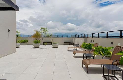Apartamentos para 5 pessoas com Piscina e Academia no Centro - Foto 45