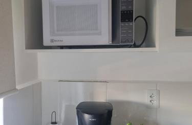 Studio novo com ambiente acolhedor - Foto 14