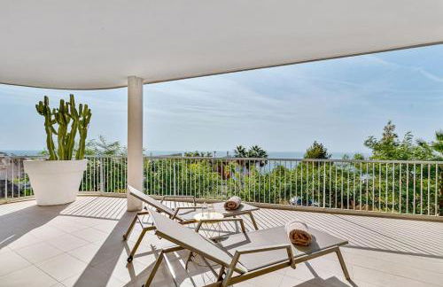 Stylish apartment with oceanview - Foto 20