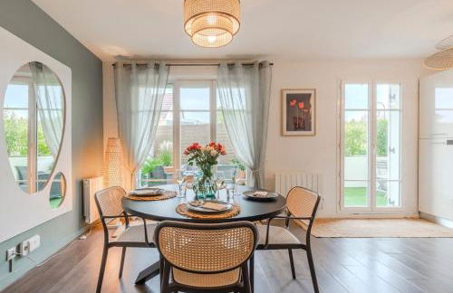 Agapé by Kleidos -Disney à 10min, T2 , 4P, Parking gratuit et terrasse - Foto 5