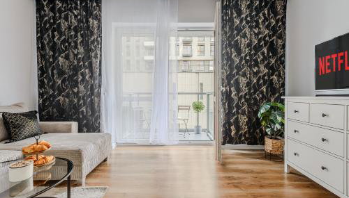 Lumina stylish apart with parking in City Center - Foto 3