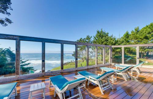 Steps to Otter Crest Beach Studio with Resort Perks - Foto 27