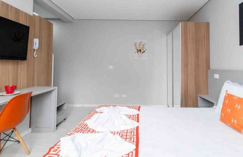 Studio lindamente decorado! Ideal para casal! 2 - Foto 23