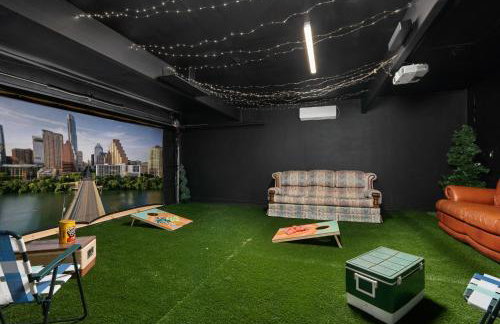 Pool Getaway Movie Room Games Yard BBQ Pets - Foto 23