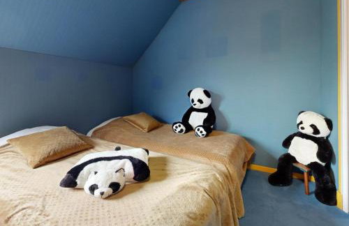 La Clef Decamp Greenland 15pers jacuzzi sauna airhockey billard - Photo 33