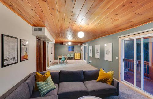 Crestline Cabin Mountain Views and Fire Pit! - Foto 20