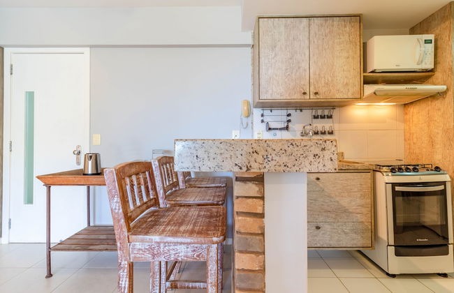 RV01 Excelente Quarto e Sala Pé na Areia - Photo 9