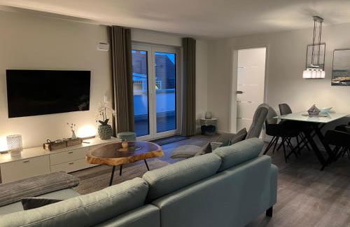 Penthouse Zweite Heimat - mit Sauna, Dachterrasse und ab Mai eigener Wallbox, im Herz von Kellenhusen - Foto 5