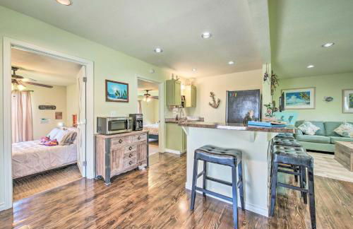 Half-Mi to Seadrift Harbor Seadrift Home with Deck - Foto 10