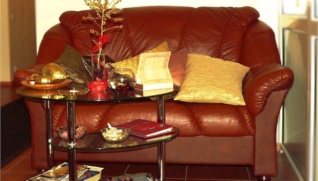 Sitzecke in der Lobby