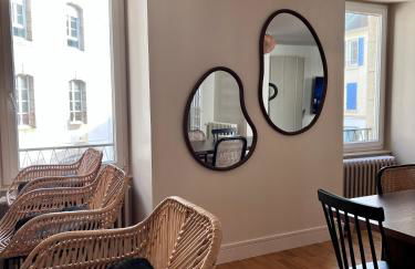 Grand Appartement ultra moderne Plein Centre, plage à pieds, avec parking - Photo 10