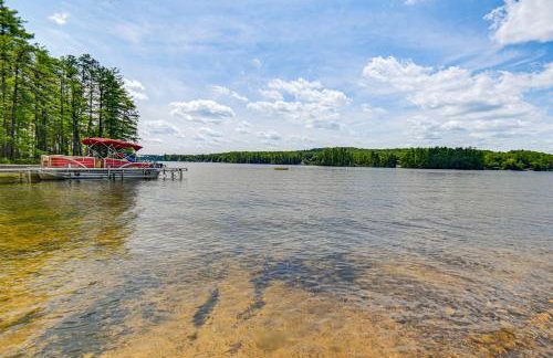 Square Pond Vacation Rental with Boat Dock and View! - Foto 35