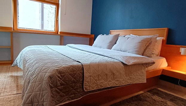 On The Terrace La Vida Joy Mansard Top Kitchen - Foto 2, Habitación