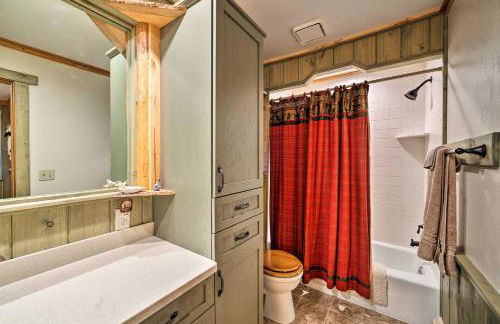 Secluded Retreat with Wood Stove, 11 Mi to Bozeman! - Foto 16