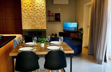 Loft com Hidro e Lareira em Gramado - Photo 43