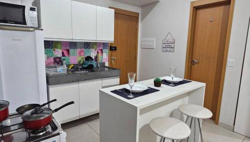 Apt Lindo e Completo no centro - Foto 2, stove, dishwasher, pet friendly, toaster, minibar