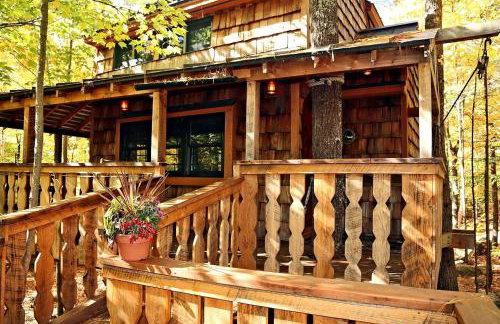 Tree House Rental Ideal for a Unique Getaway near Lake Sunapee in New Hampshire - Foto 31