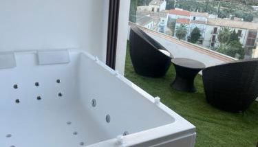Miramundos Jacuzzi privado y vistas Escapadas románticas en Magina - Foto 4
