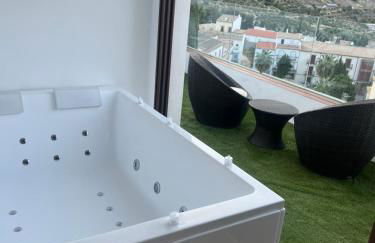 Miramundos Jacuzzi privado y vistas Escapadas románticas en Magina - Foto 4