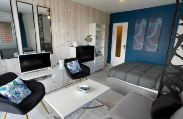 Studio Terrasse Vue Mer - Photo 7