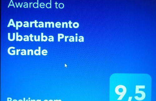 Apto Ubatuba Praia Grande, Ar condicionado, piscina, garagem - Foto 6