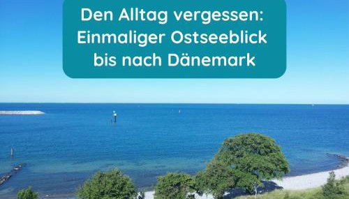 Meerglück am Beltblick Fehmarn - FeWo mit Sauna, Blick auf Ostsee und Leuchtturm, nur 150 m zum Meer - Foto 3