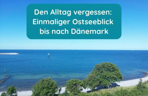 Meerglück am Beltblick Fehmarn - FeWo mit Sauna, Blick auf Ostsee und Leuchtturm, nur 150 m zum Meer - Foto 3