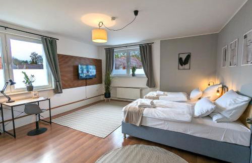 BesTime - 5 Schlafzimmer, Wohnzimmer, Küche, Waschtrockner, Terrasse, Smart-TVs, Netflix, Tischfußball - Foto 3