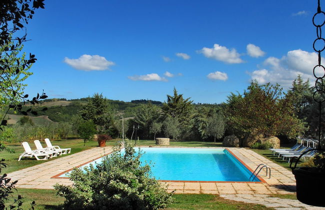 Casa Girasole Agriturismo Le Selvole Tuscany - Foto 13