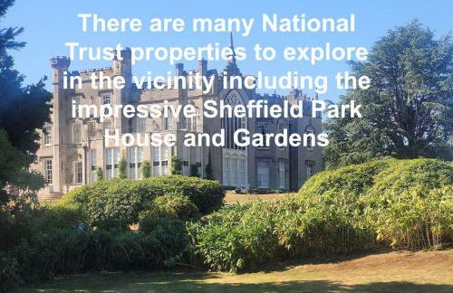 Historic Luxury 18th C Listed Barn Apartment - Foto 45