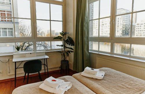 Family-friendly Waterfront Loft, 3 Bedrooms, 130 m2 - Photo 37