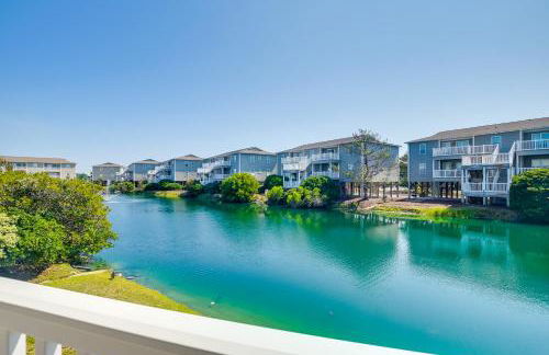Sunny Condo - Private Ocean Isle Beach Access! - Foto 25