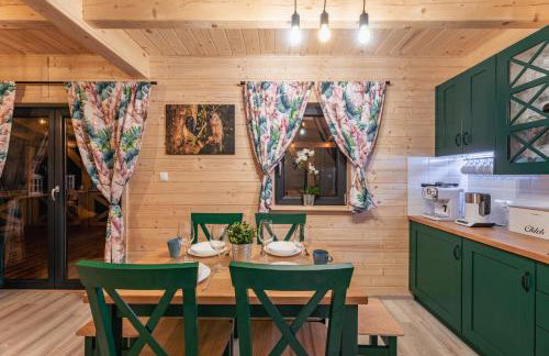 Chaty Skwirutowe Wzgórze - Domki Całoroczne - Foto 14