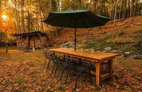 Creek, Sauna, Hot Tub, Fire Pit & Pet-Friendly - Photo 36