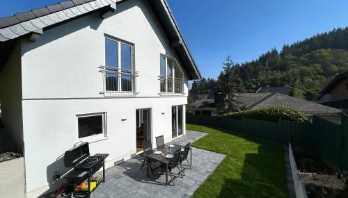 Wellness-Ferienhaus mit Dampfbad & Sauna am Nürburgring - Foto 2, Garden